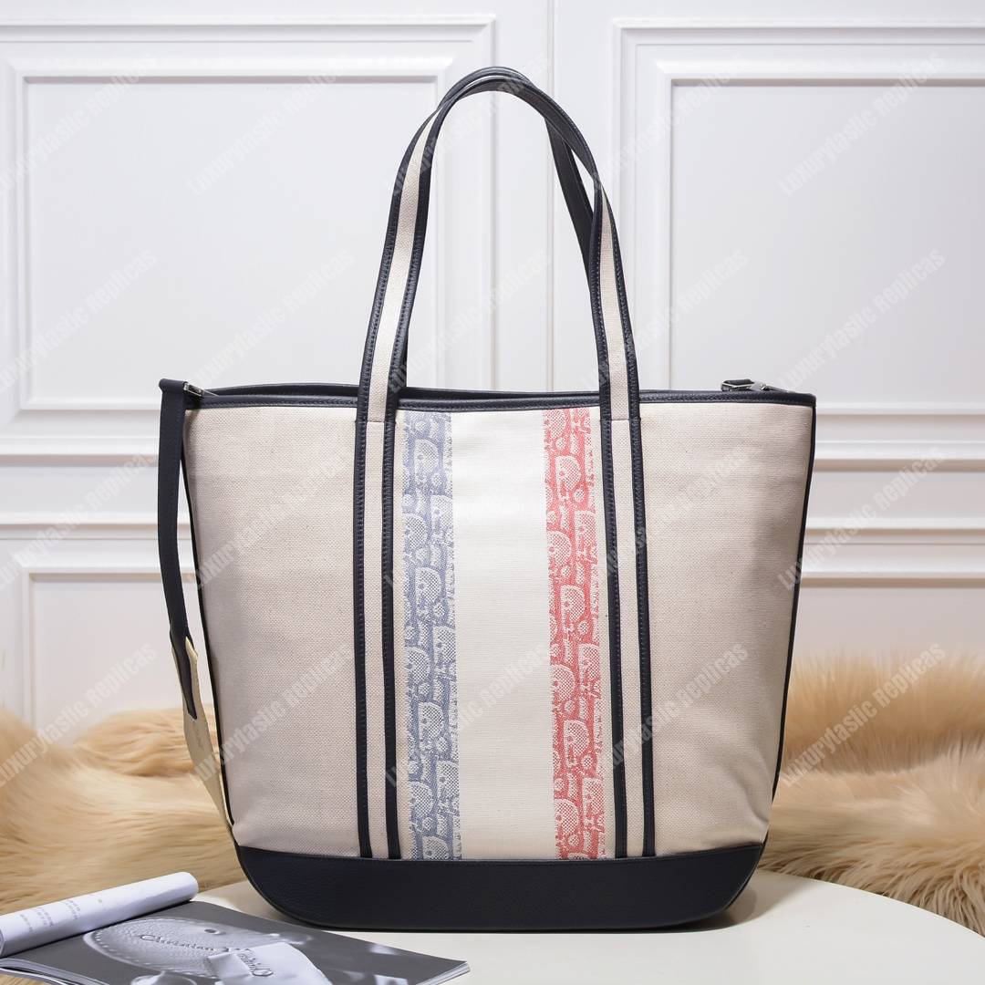 D*or homme oblique voyage tote