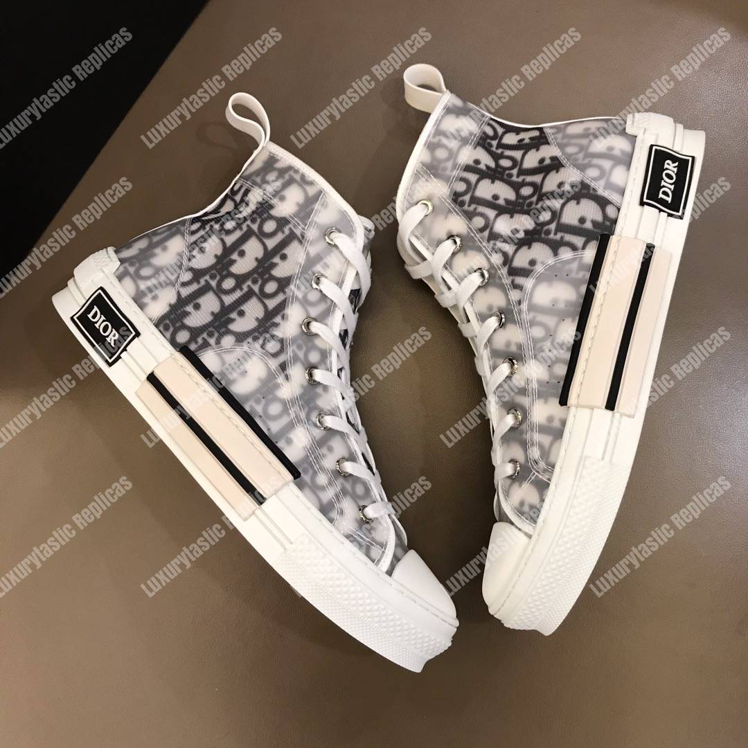 D*or ‘b23’ high-top sneakers in D*or oblique