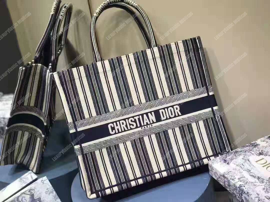 D*or book tote bag marbella exclusive black