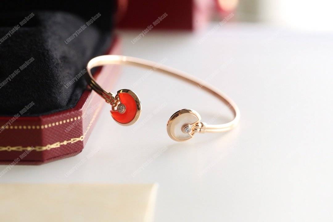 Cartier Amulette De Bracelet Rose Gold