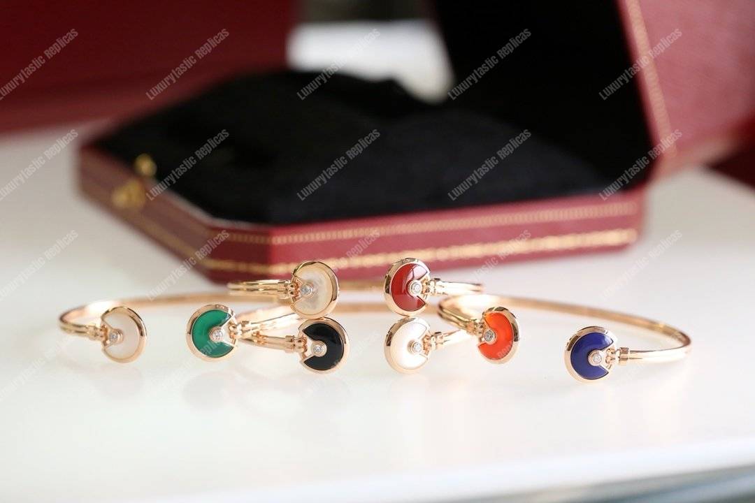Cartier Amulette De Bracelet Rose Gold