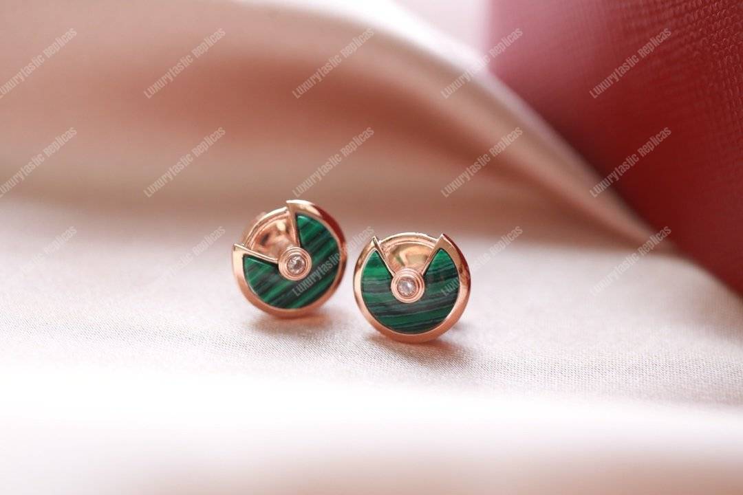 Cartier Amulette De Earrings