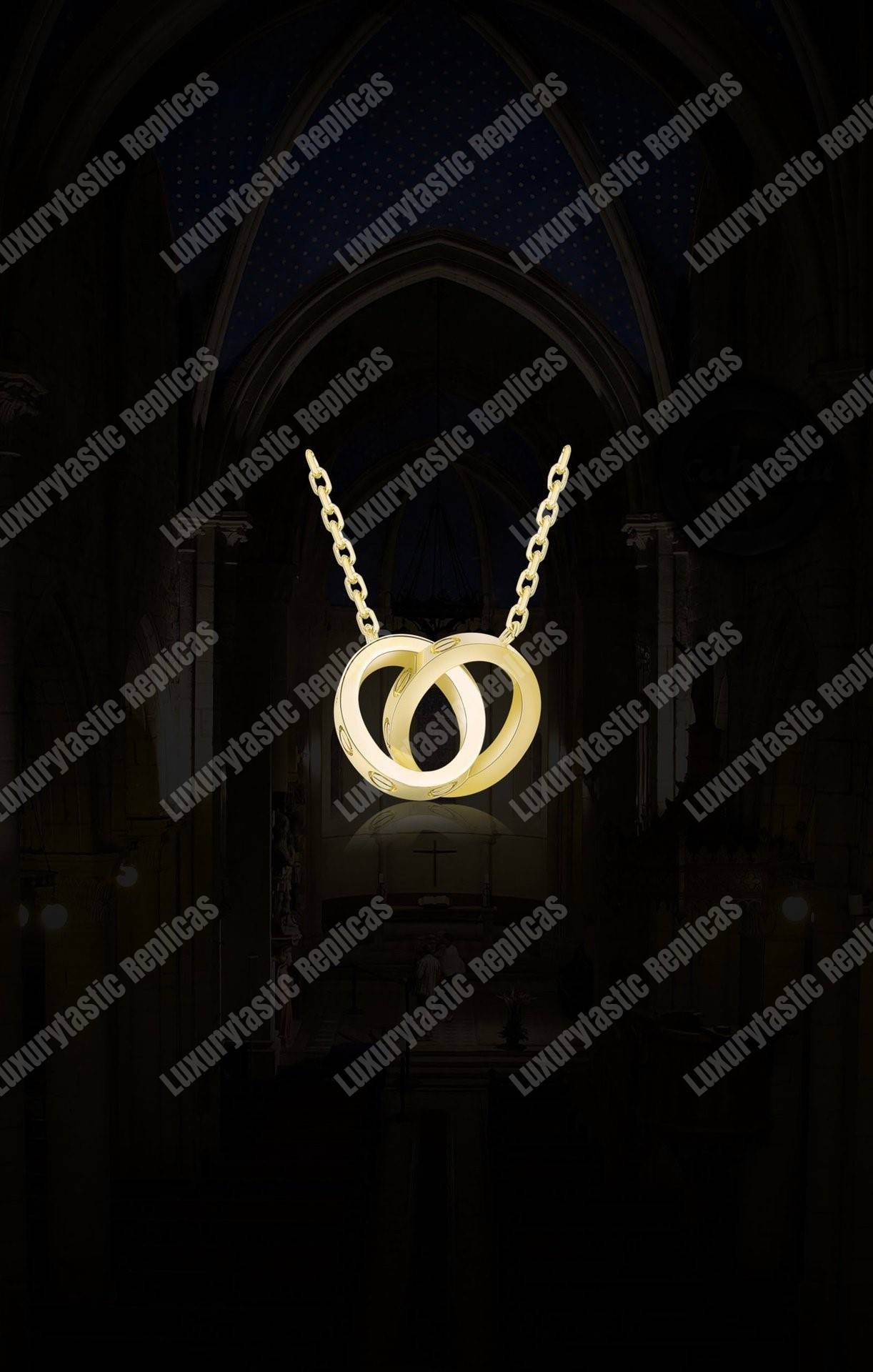 Cartier Love Necklace Replica