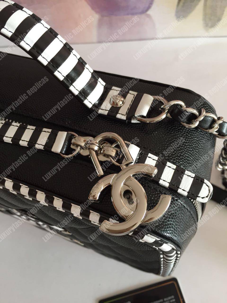Ch*el large vanity case black