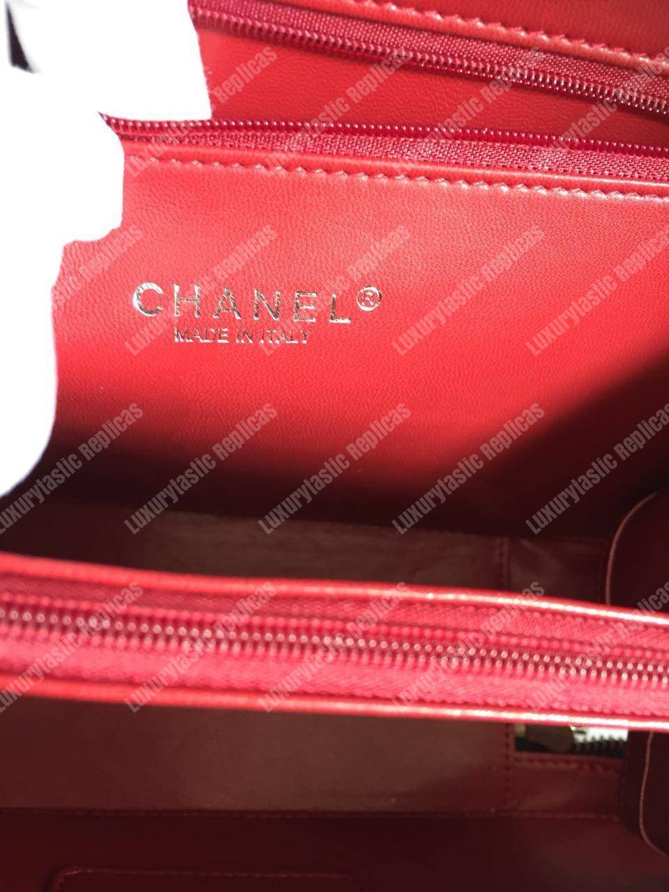 Ch*el large vanity case black