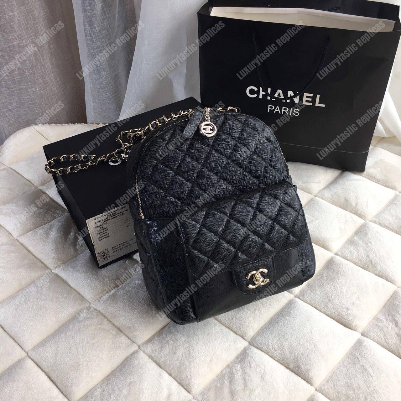 Ch*el backpack black