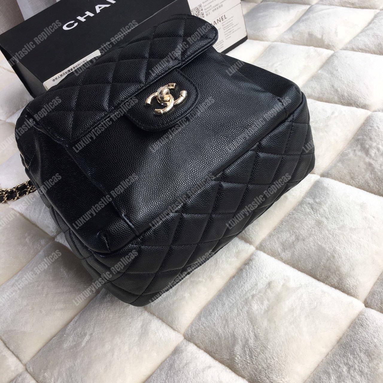 Ch*el backpack black