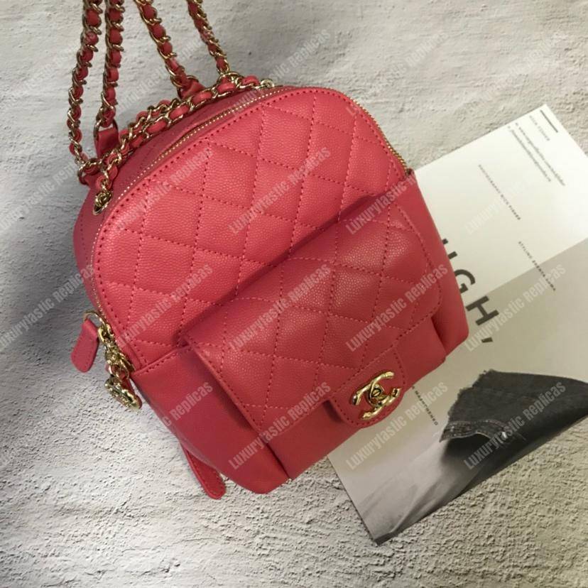 Ch*el backpack red
