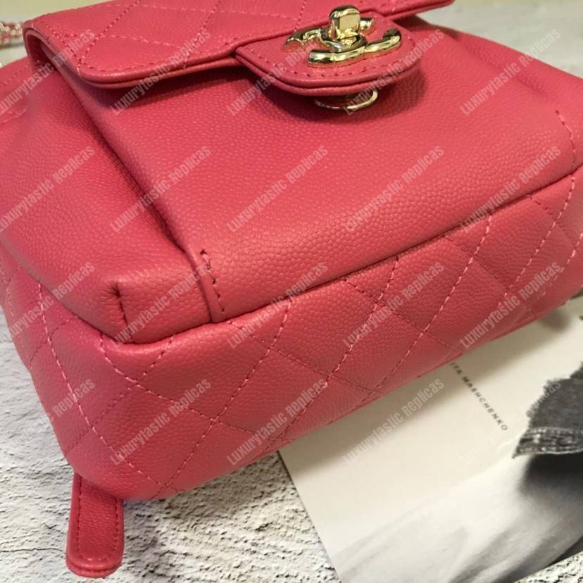 Ch*el backpack red