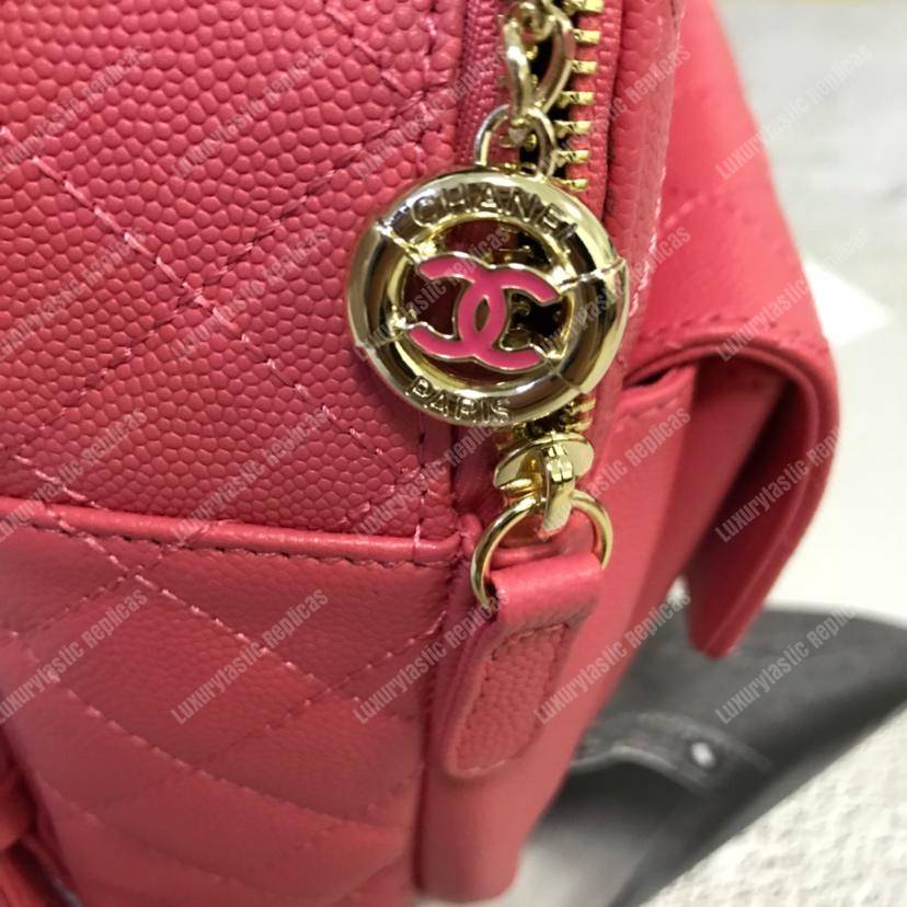 Ch*el backpack red