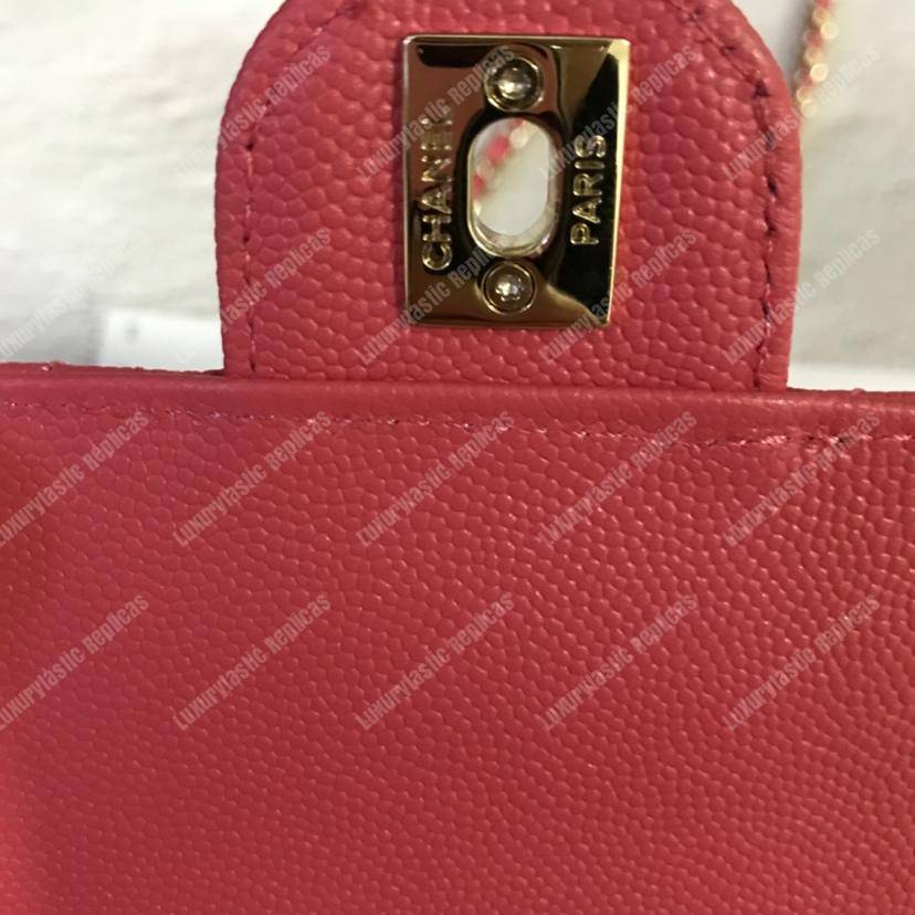 Ch*el backpack red