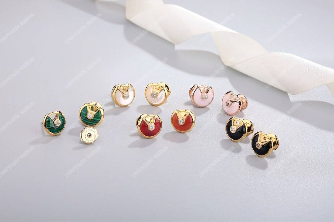 Cartier Amulette De Earrings