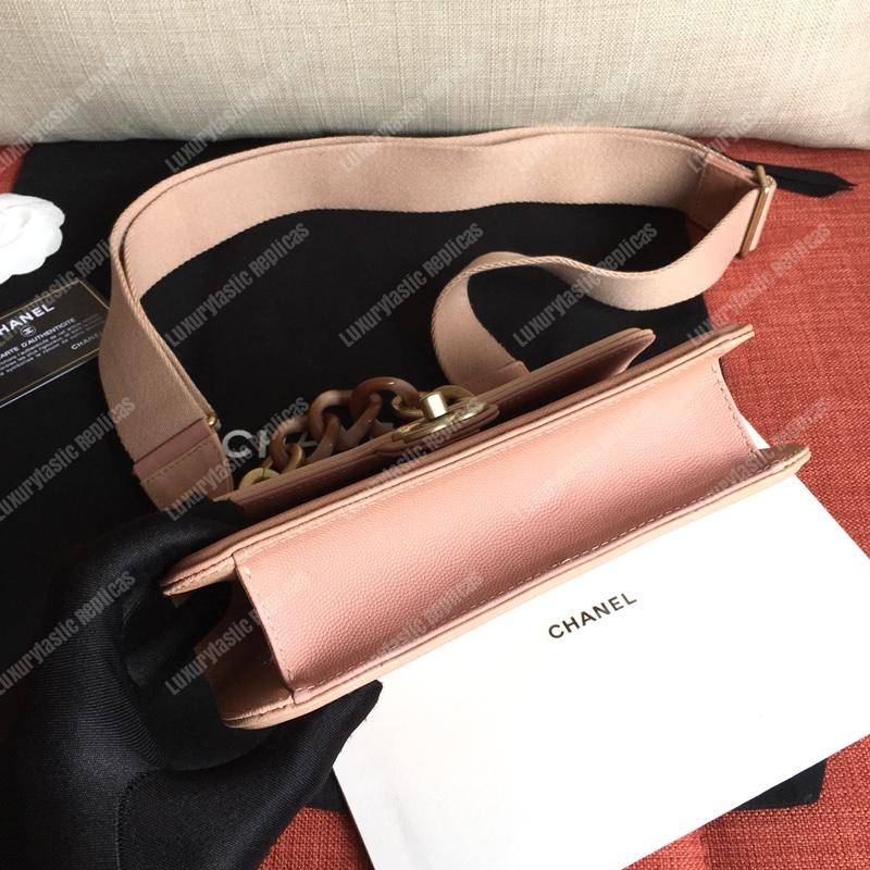 Ch*el flap bag pink