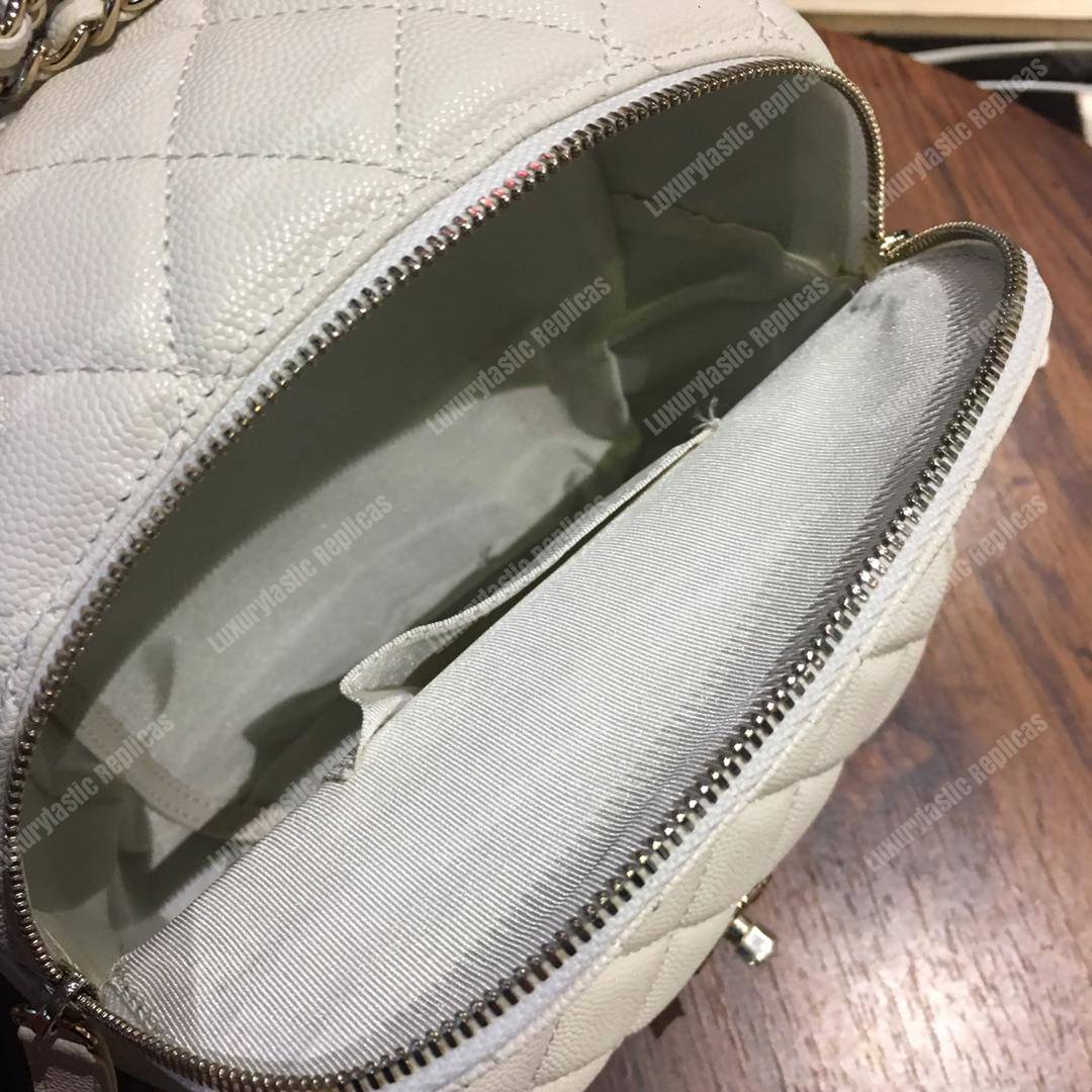 Ch*el backpack white