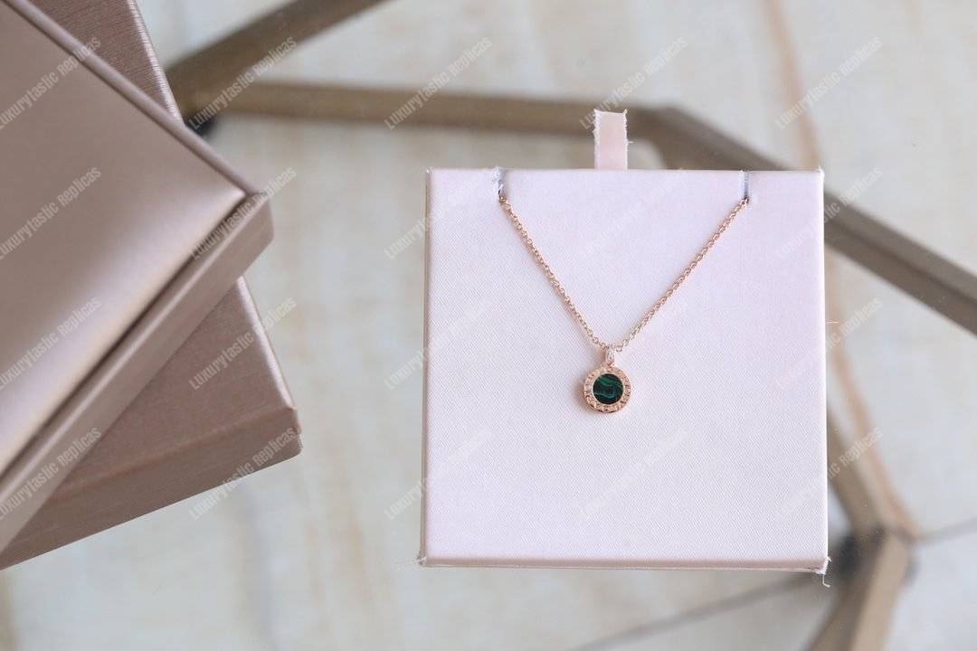B*l*ai B*l*ai diamond necklace rose gold