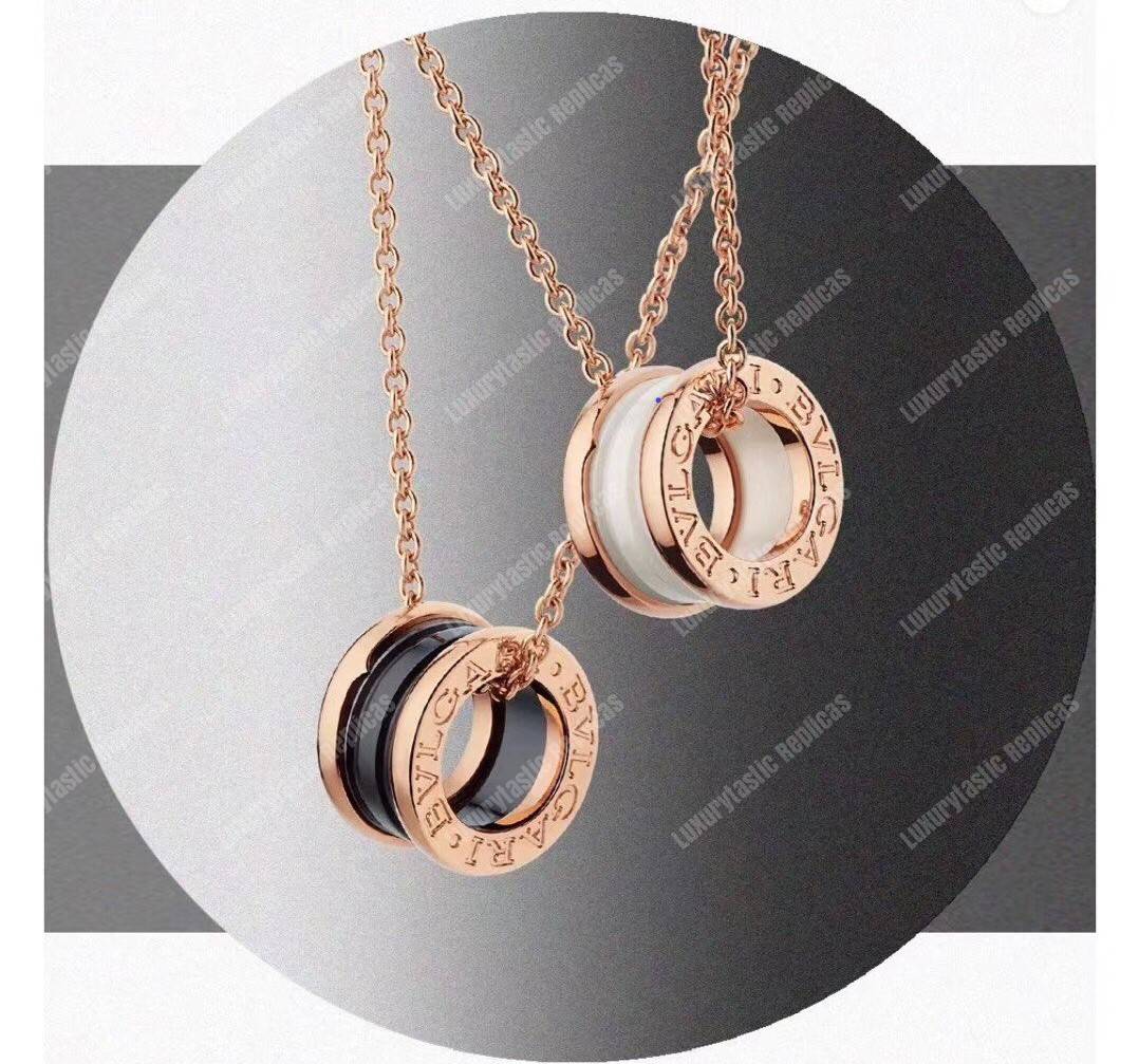 B*l*ai b.zero1 necklace with small round black ceramic pendant