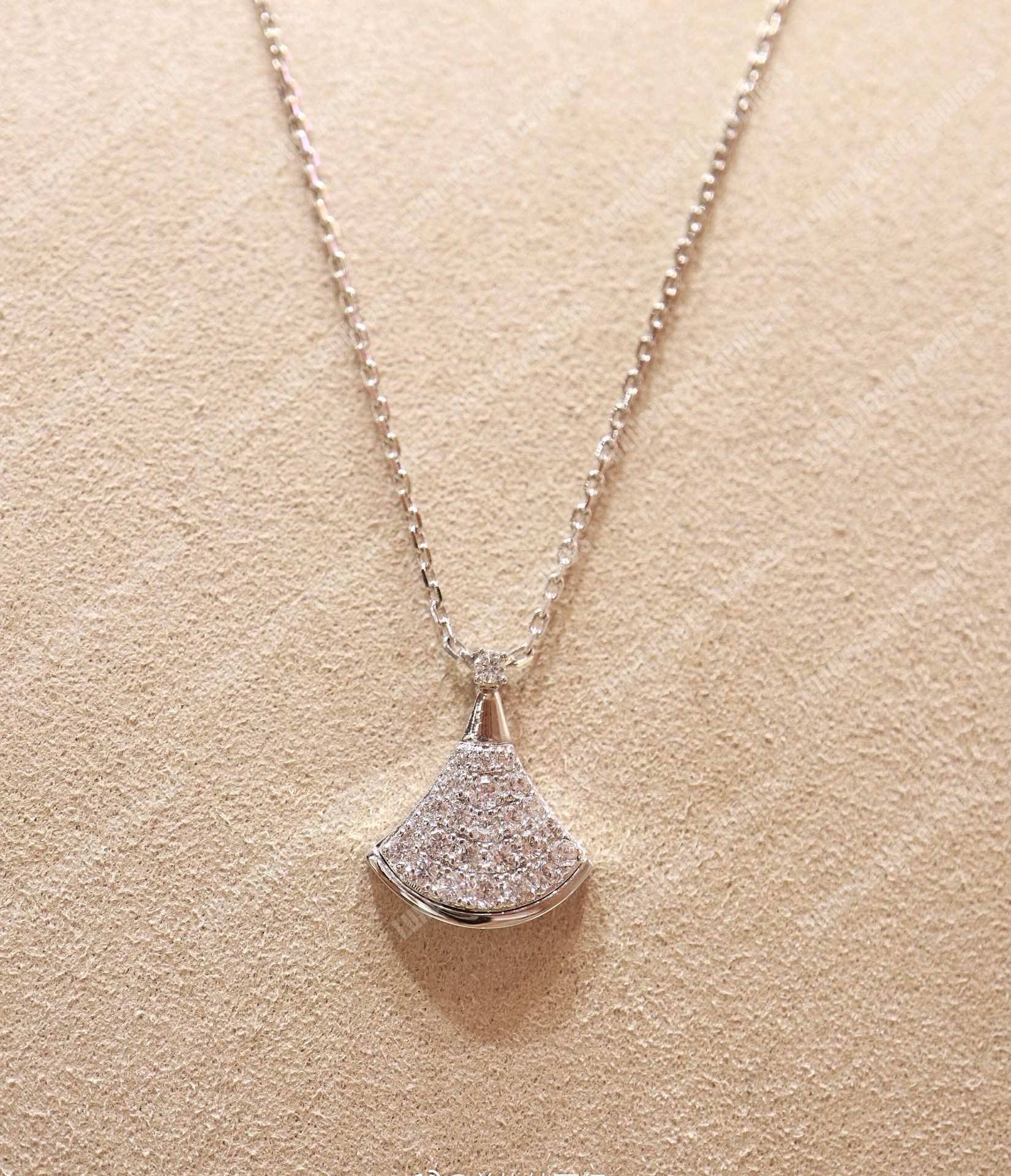 B*l*ai divas’ dream necklace with diamond pendant