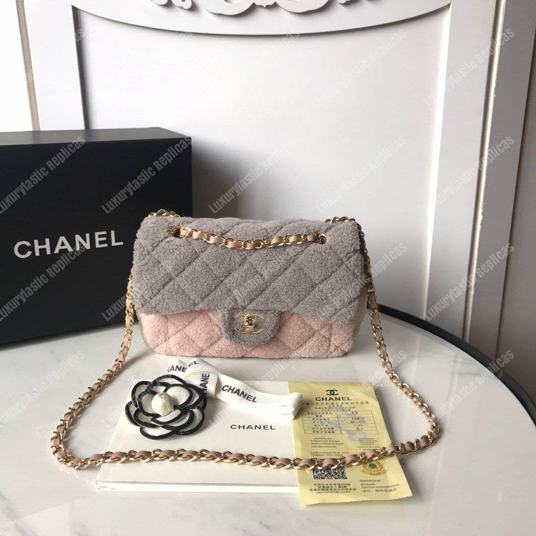 Ch*el flap bag