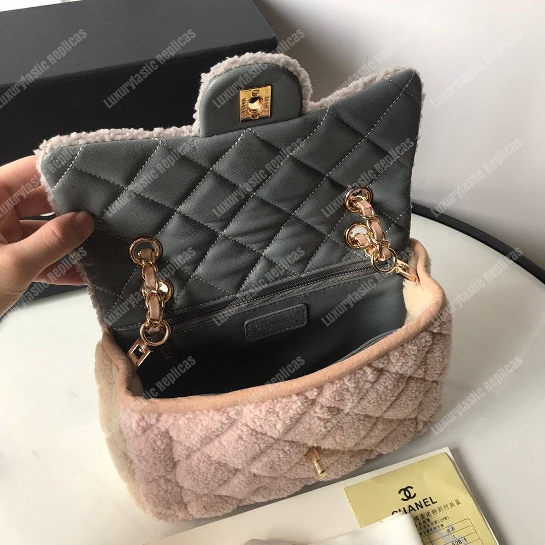 Ch*el flap bag