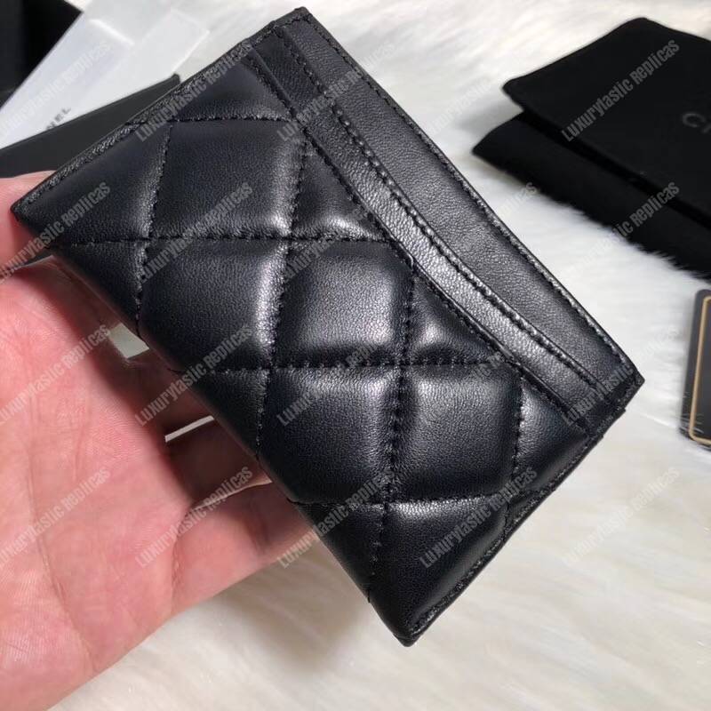 Ch*el classic card holder black