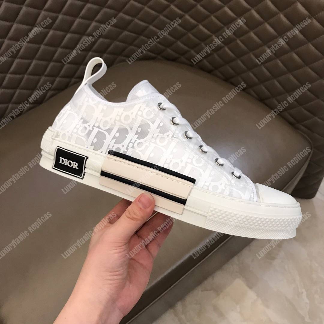 D*or “b23” low-top graded D*or oblique sneaker