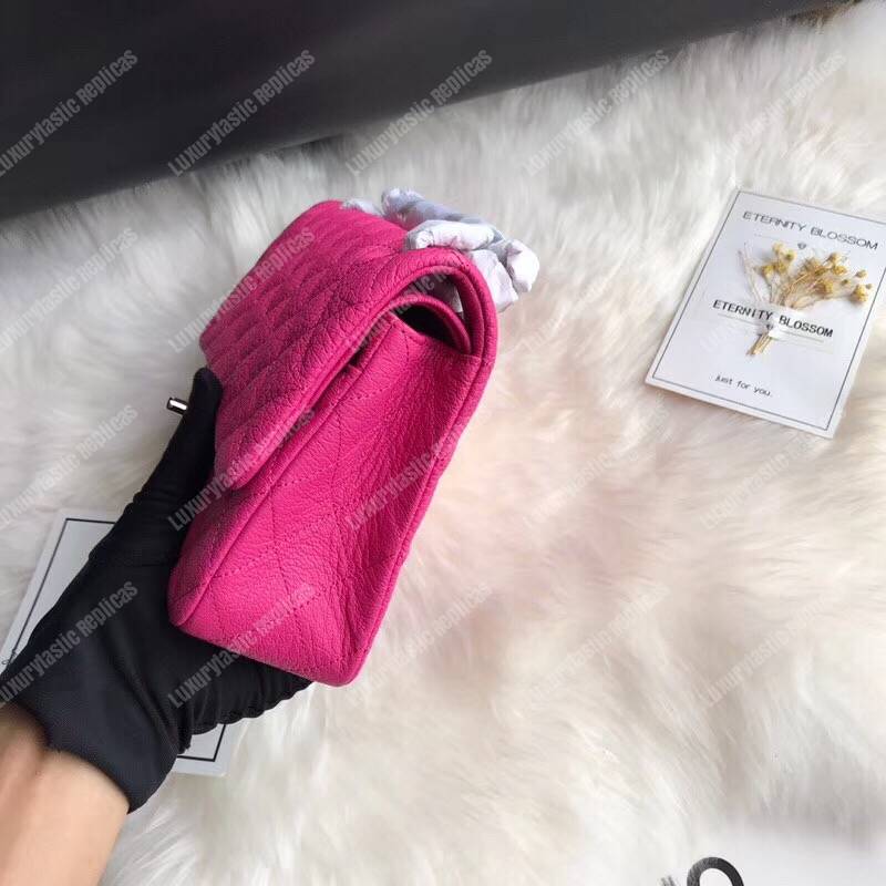 Ch*el medium classic handbag pink