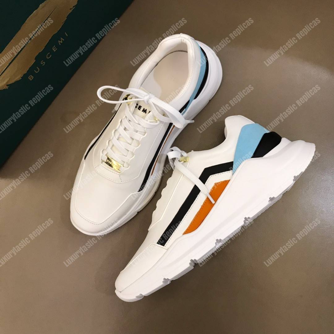 Buscemi Strada White Cielo