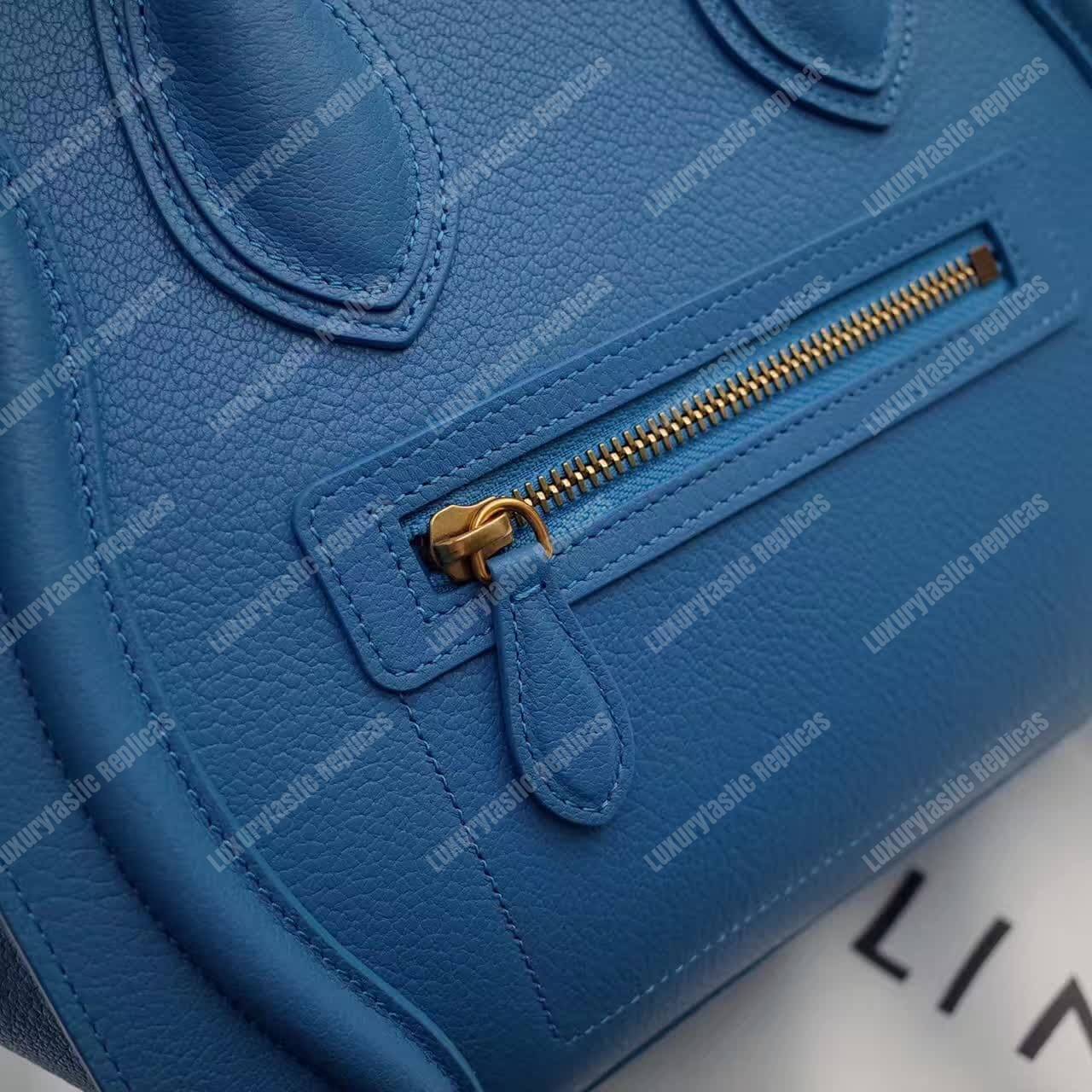 Ce**e nano luggage tote blue