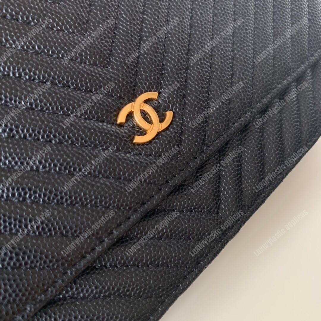 Ch*el wallet on chain black