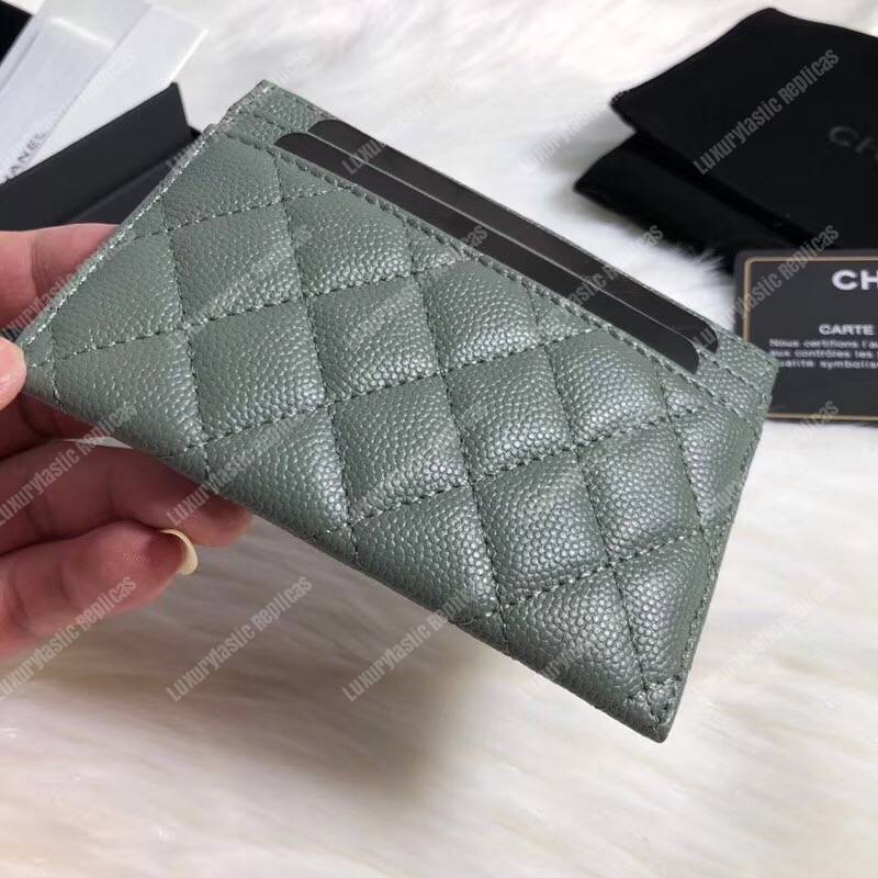 Ch*el boy card holder grey