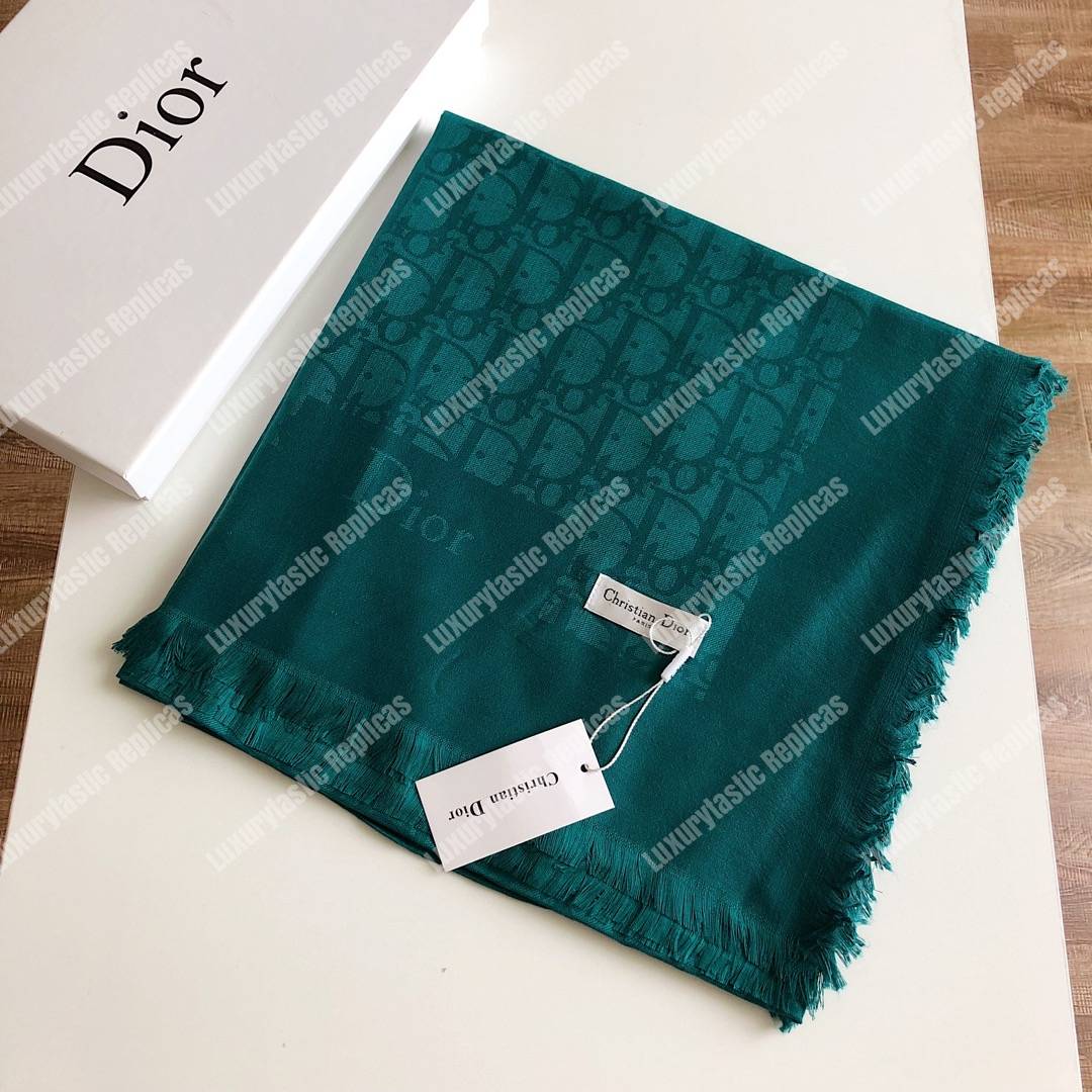 CD Green Oblique 140 Stole