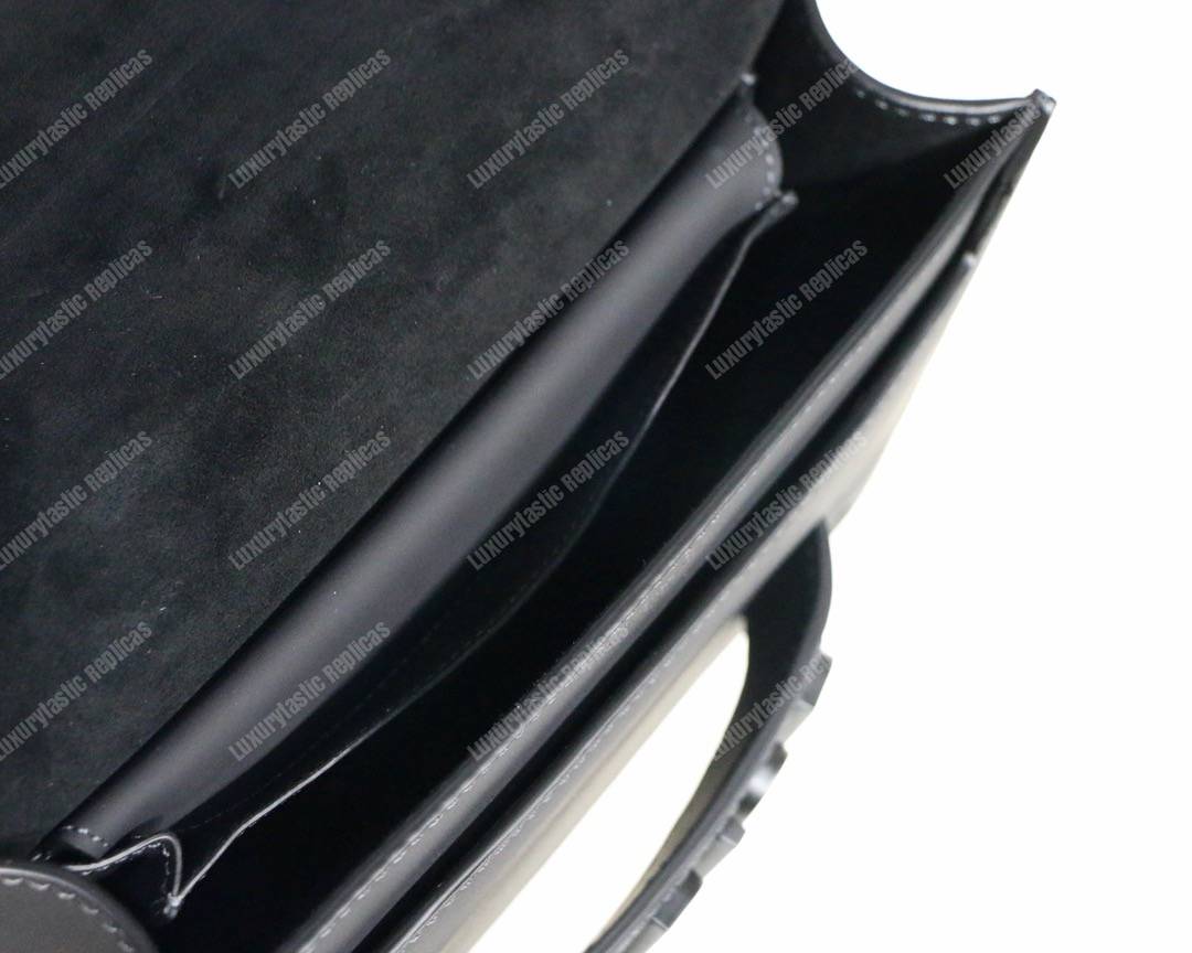 j’aD*or ultra black bag