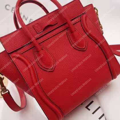 Ce**e nano luggage tote red
