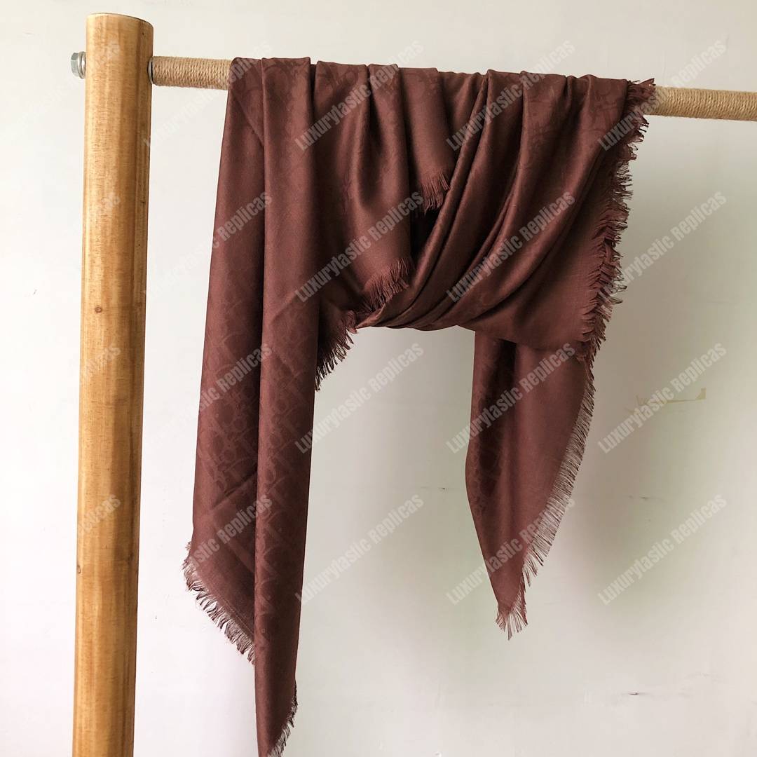 CD Brown Oblique 140 Stole