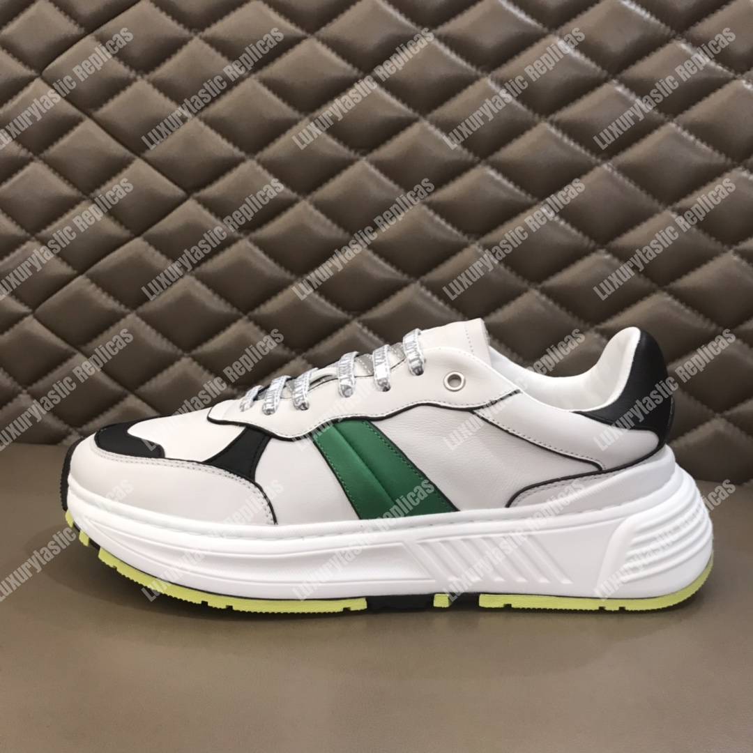 bo*te*ga Ve*ne*ta speedster sneaker apple green