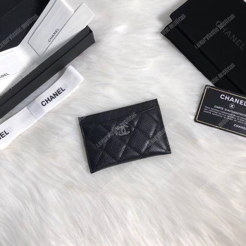 Ch*el classic card holder black