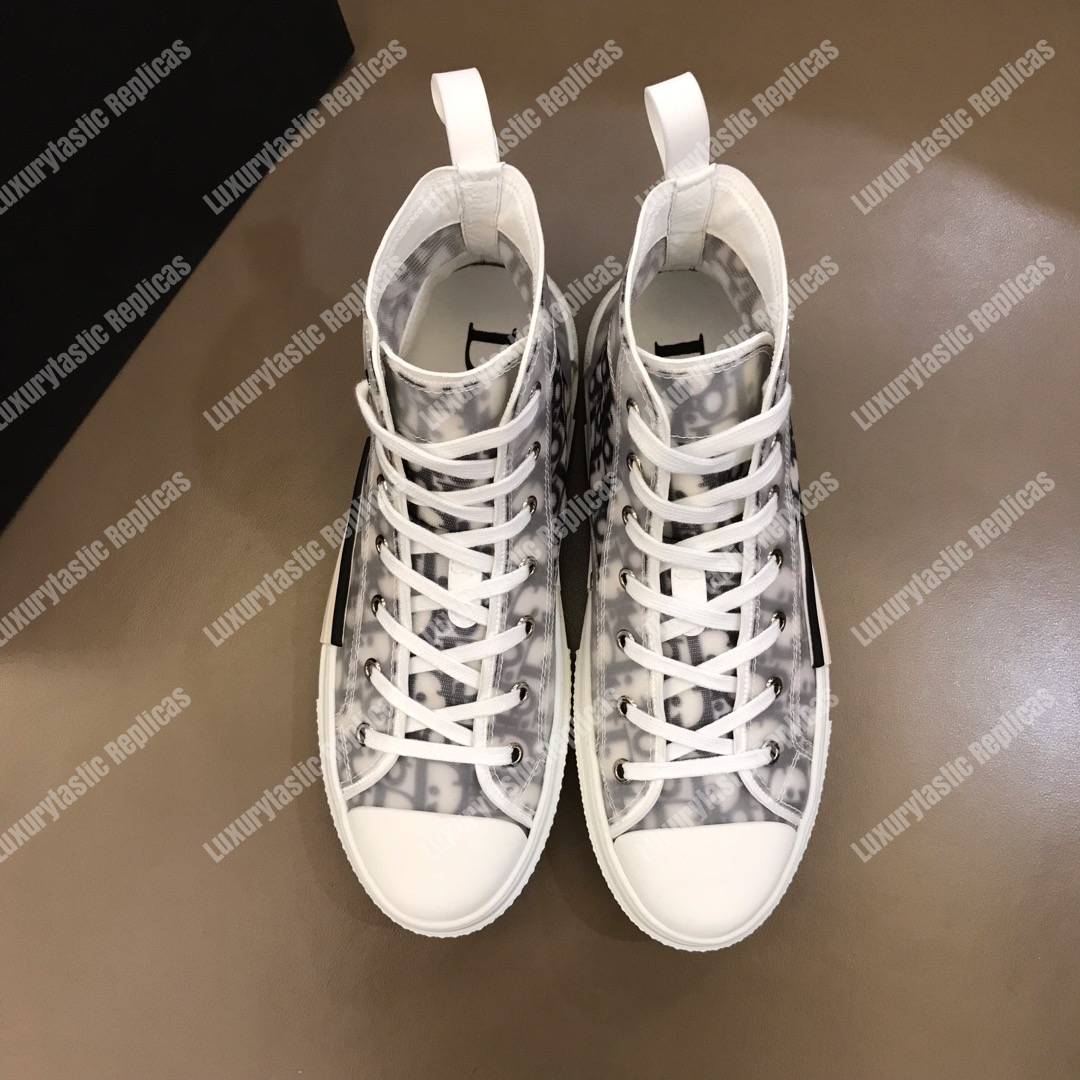D*or ‘b23’ high-top sneakers in D*or oblique