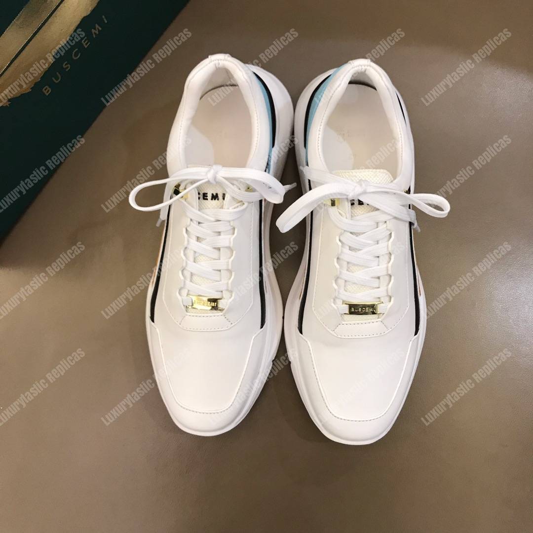 Buscemi Strada White Cielo