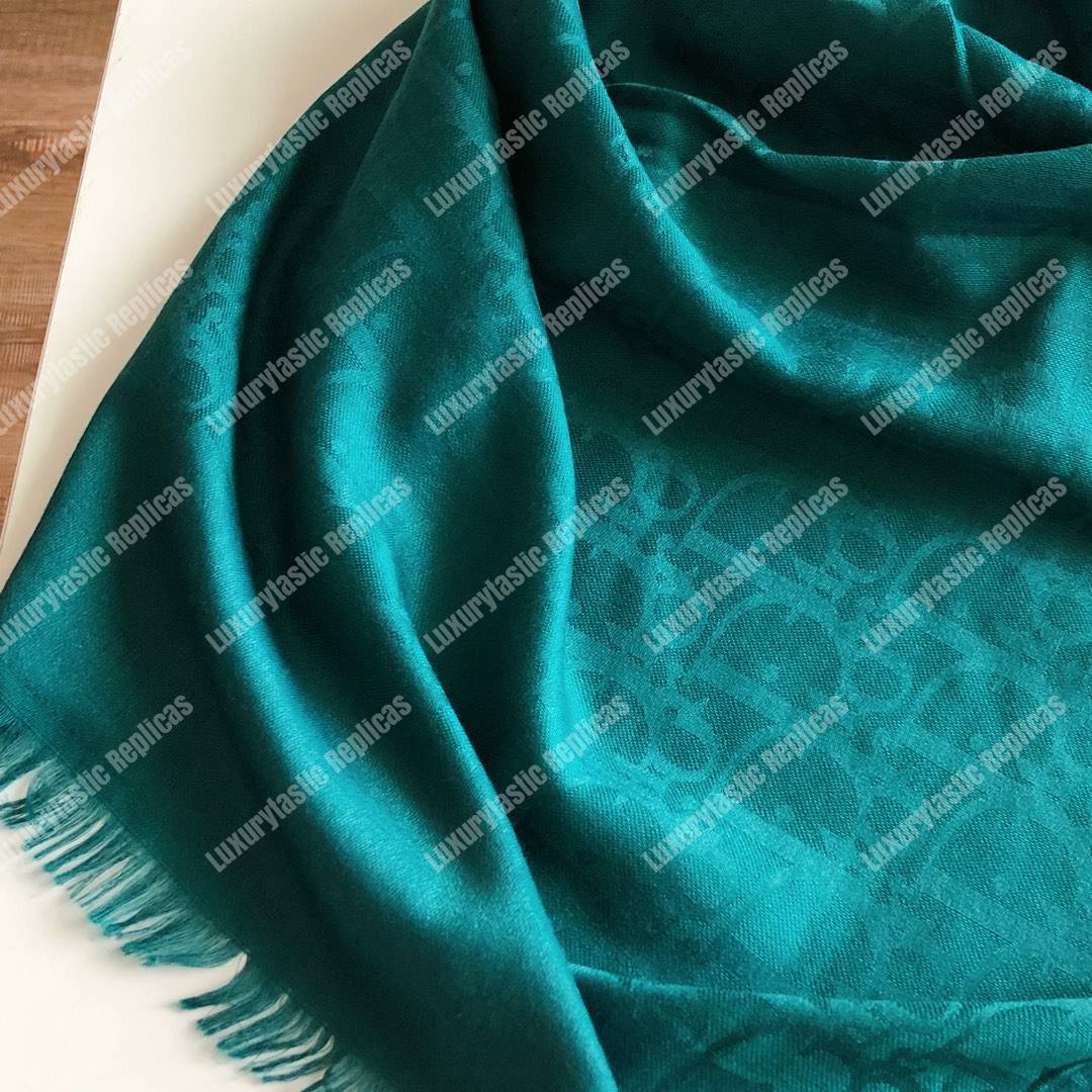 CD Green Oblique 140 Stole
