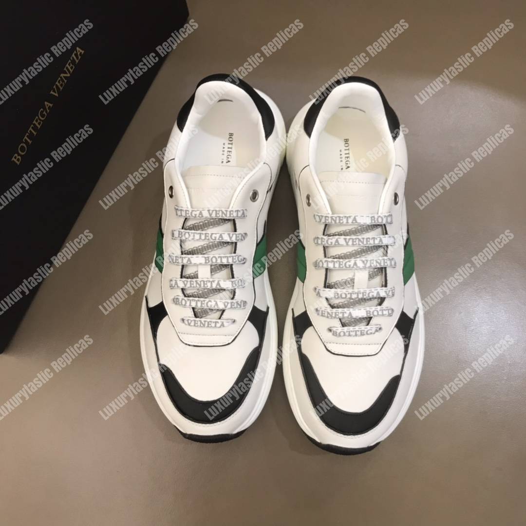 bo*te*ga Ve*ne*ta speedster sneaker apple green