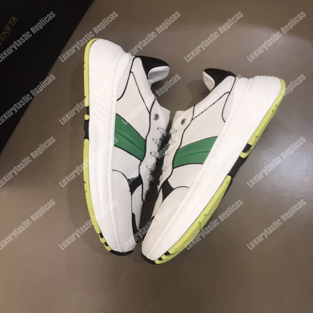 bo*te*ga Ve*ne*ta speedster sneaker apple green