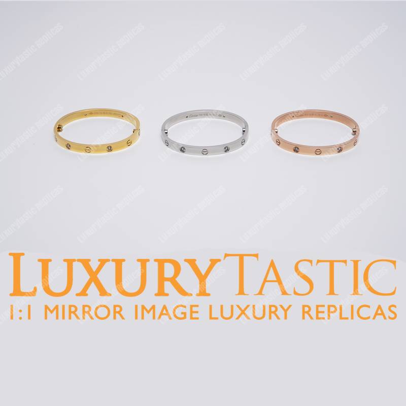 Cartier Love 4 Diamonds Bracelet
