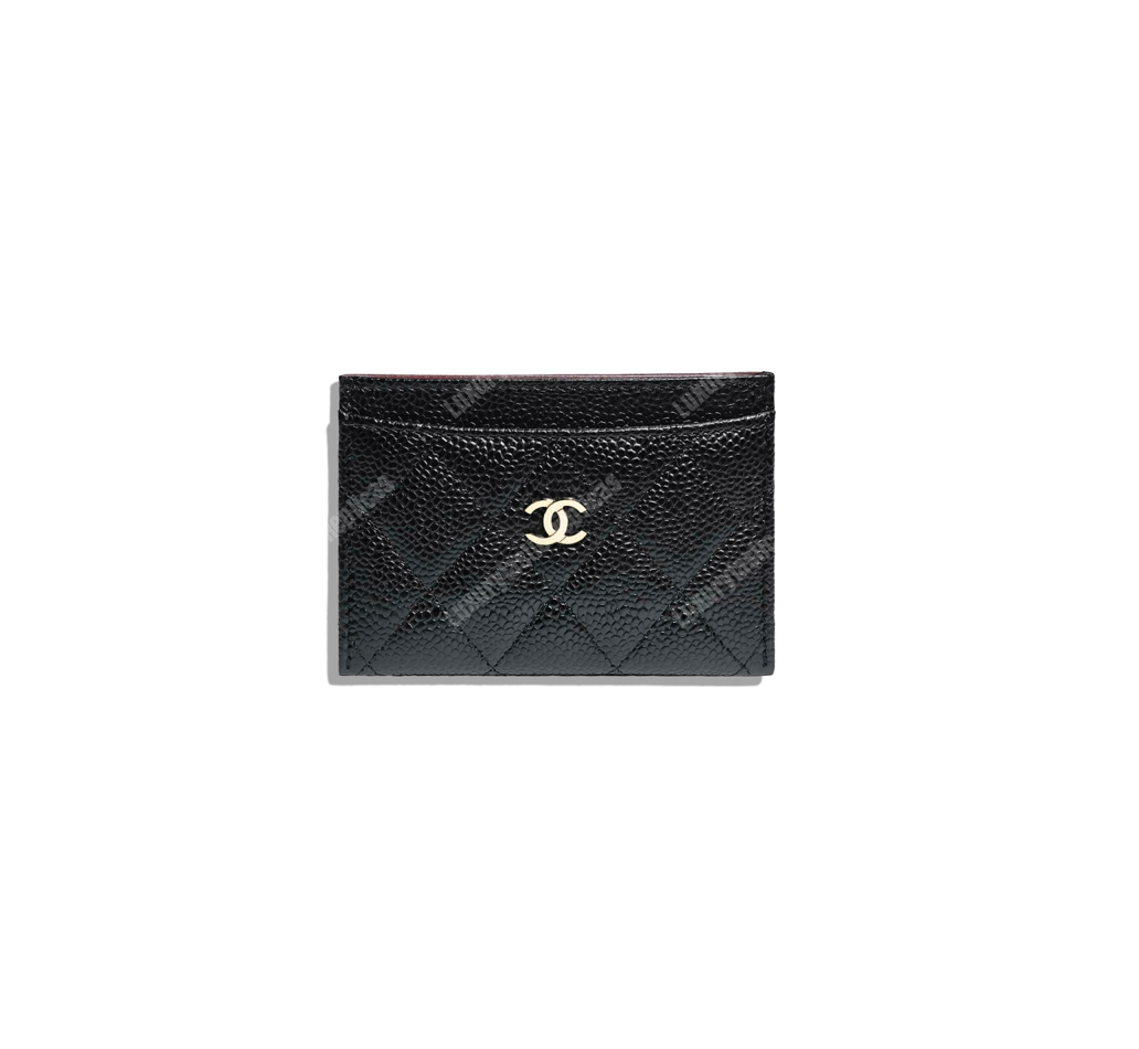 Ch*el classic card holder black