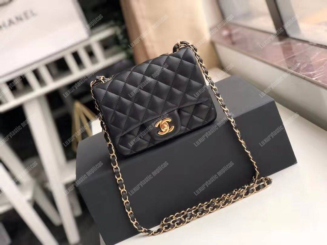 Ch*el mini flap bag
