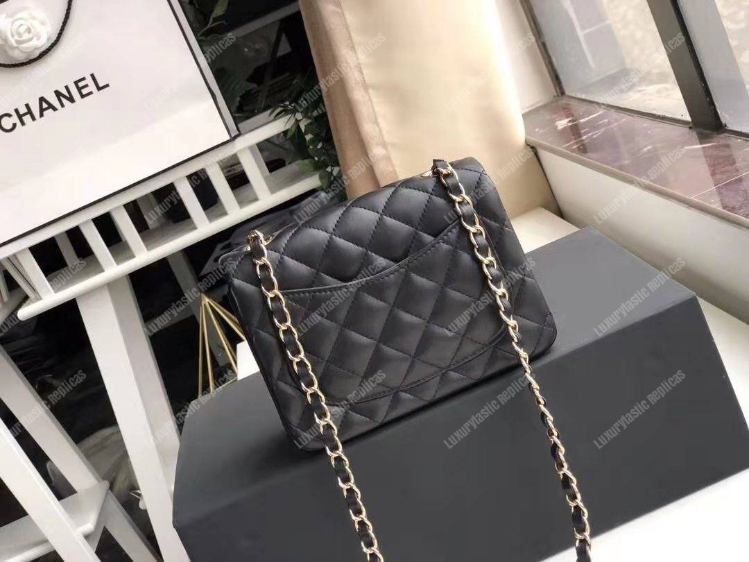 Ch*el mini flap bag