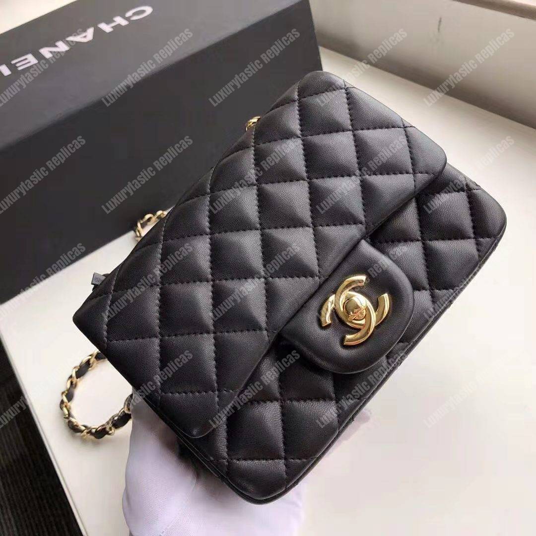 Ch*el mini flap bag