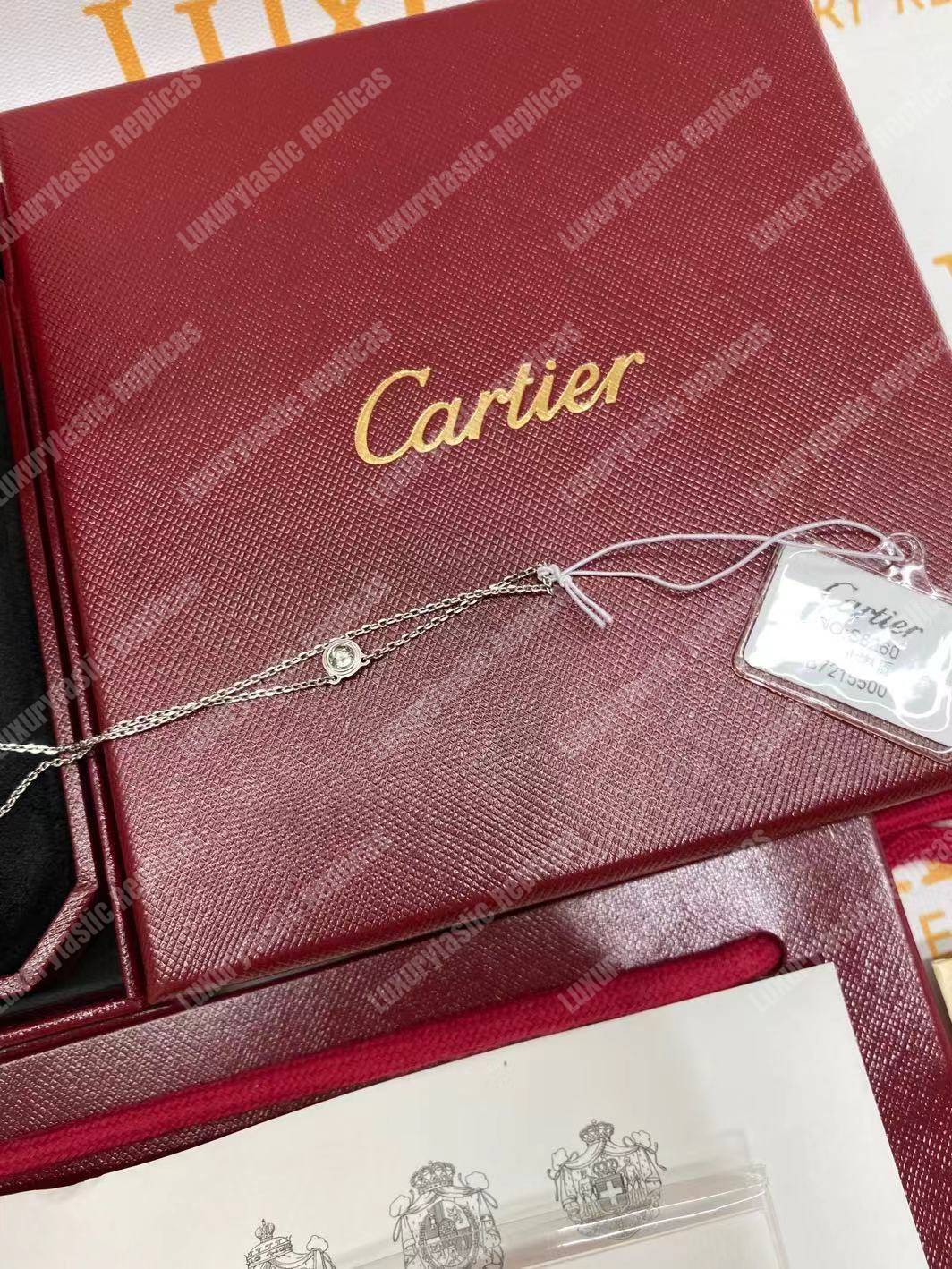 Cartier Diamants Légers Necklace