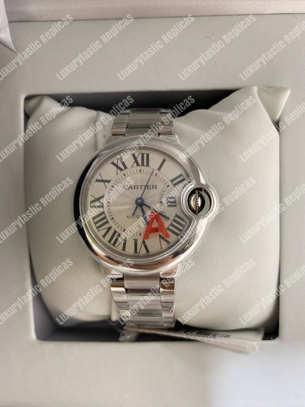 Cartier Ballon Bleu 33mm Replica Women Watch