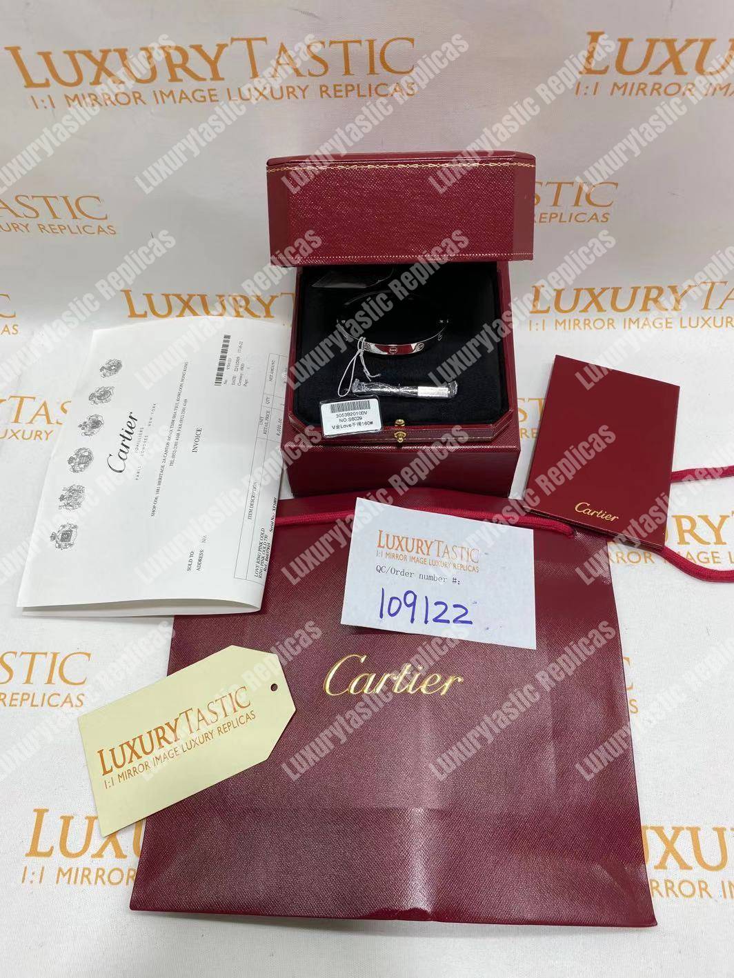 Cartier Love Bracelet Replica