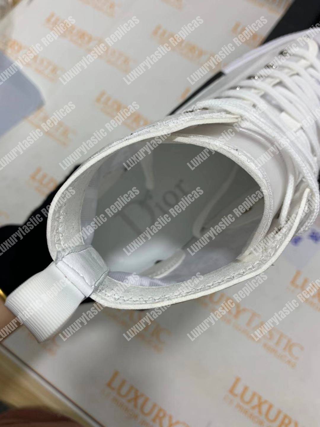 D*or “b23” high-top graded D*or oblique sneaker